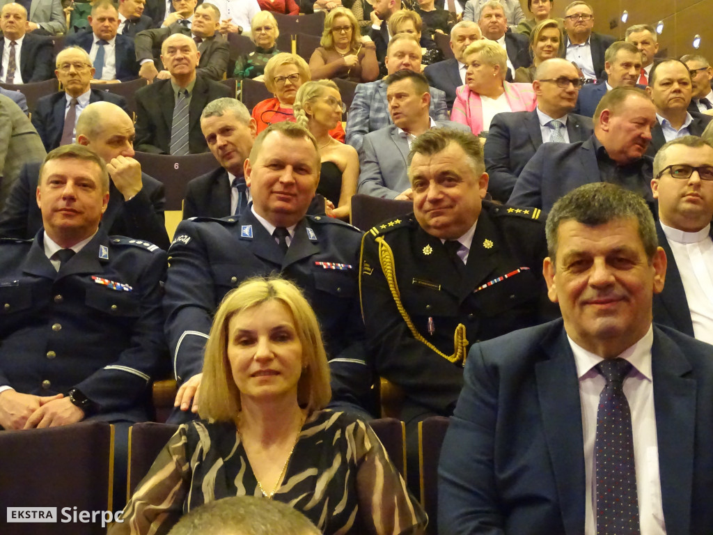 Spotkanie noworoczne 2022. Powiat sierpecki