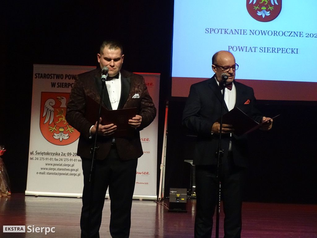 Spotkanie noworoczne 2022. Powiat sierpecki