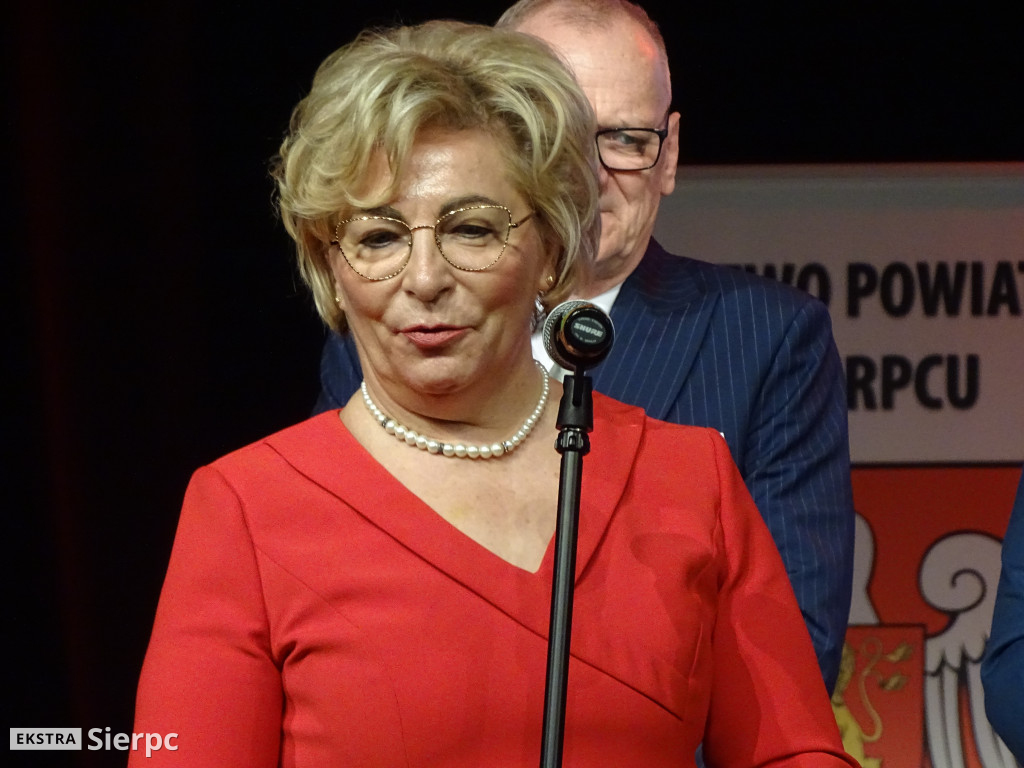 Spotkanie noworoczne 2022. Powiat sierpecki
