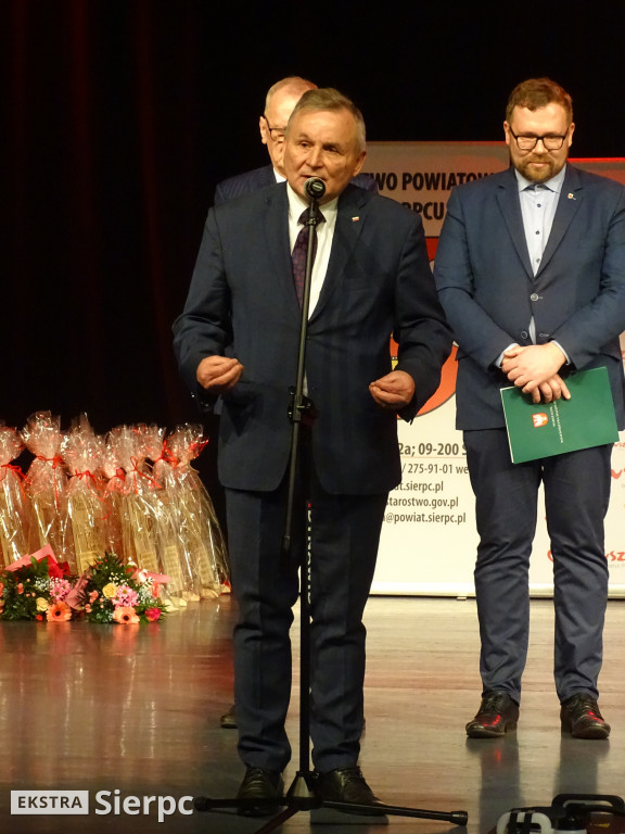 Spotkanie noworoczne 2022. Powiat sierpecki