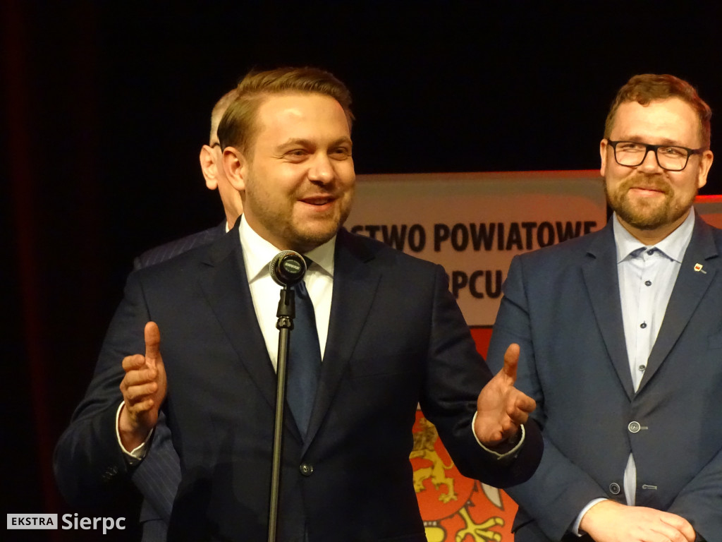 Spotkanie noworoczne 2022. Powiat sierpecki