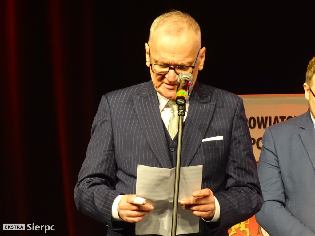 Spotkanie noworoczne 2022. Powiat sierpecki