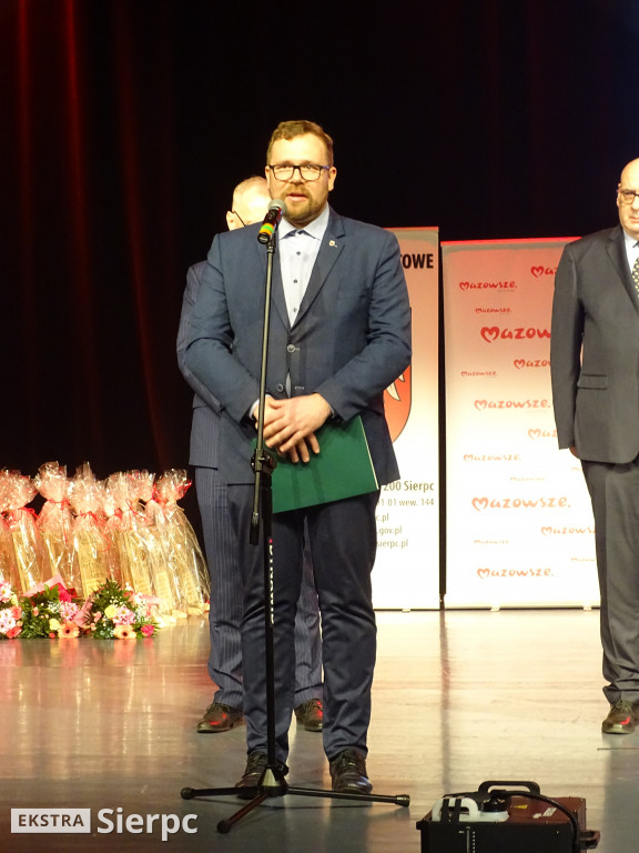 Spotkanie noworoczne 2022. Powiat sierpecki
