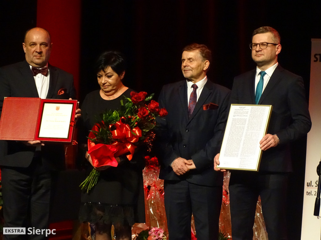 Spotkanie noworoczne 2022. Powiat sierpecki