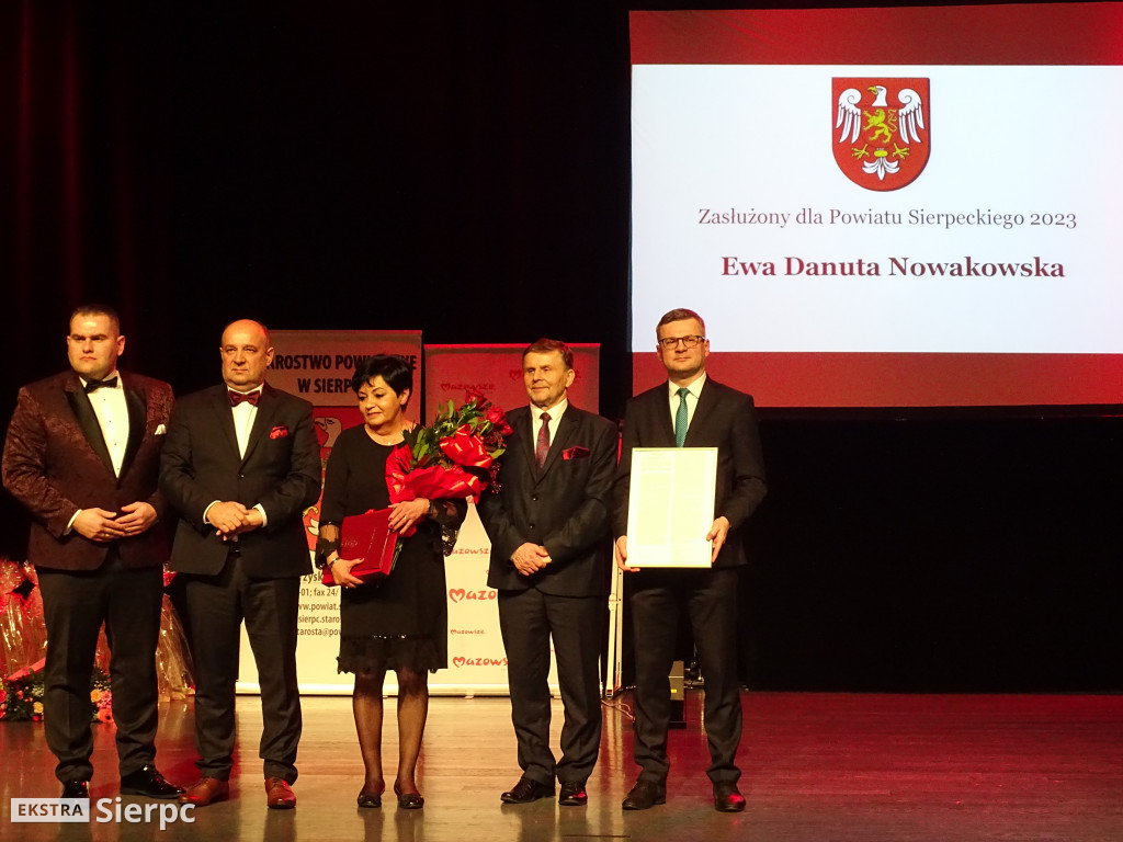 Spotkanie noworoczne 2022. Powiat sierpecki
