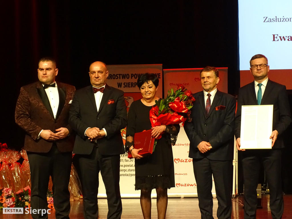 Spotkanie noworoczne 2022. Powiat sierpecki
