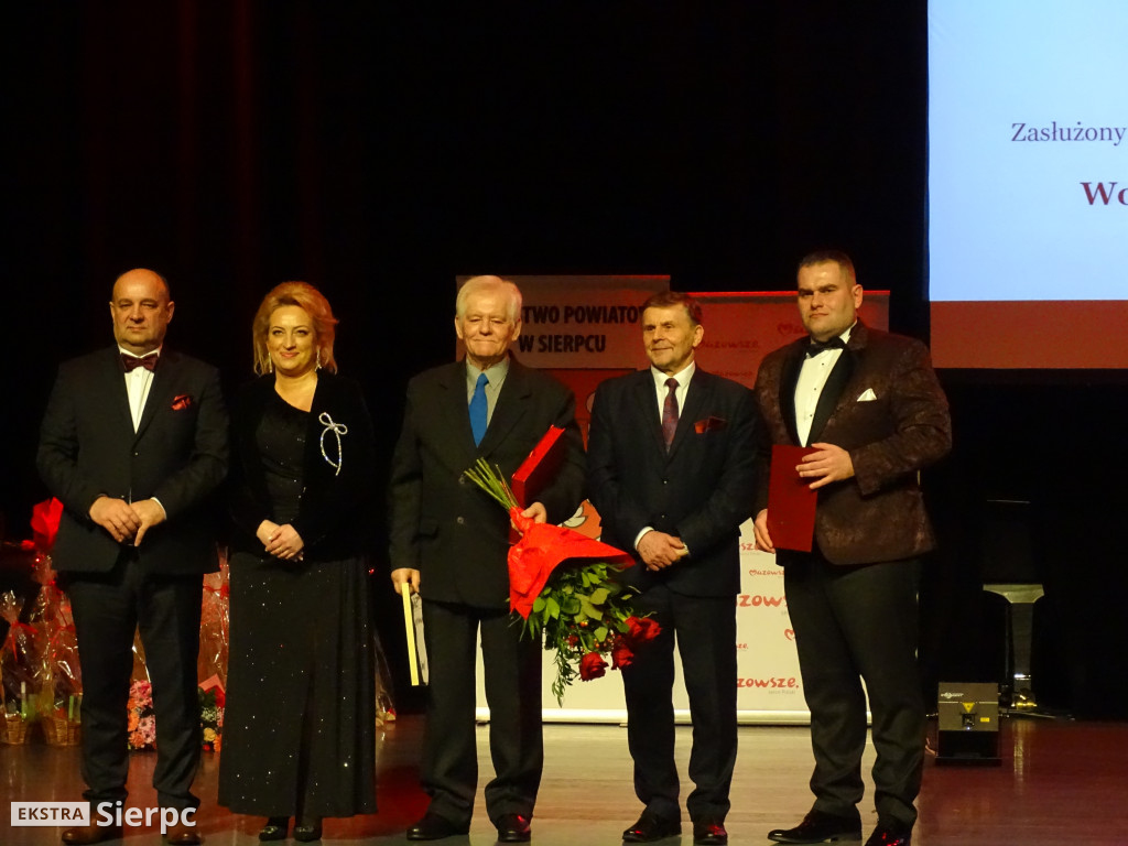 Spotkanie noworoczne 2022. Powiat sierpecki