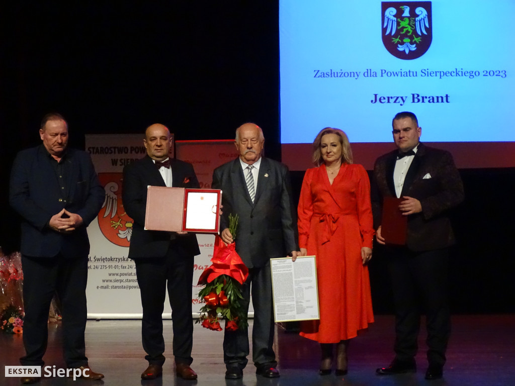 Spotkanie noworoczne 2022. Powiat sierpecki