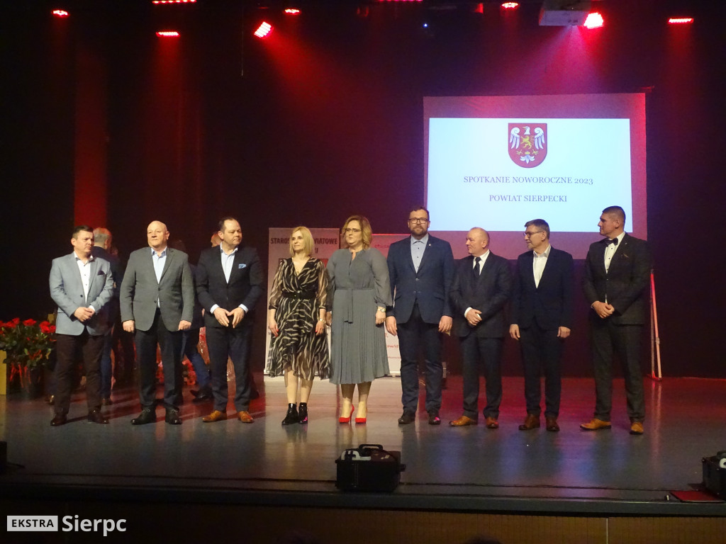 Spotkanie noworoczne 2022. Powiat sierpecki