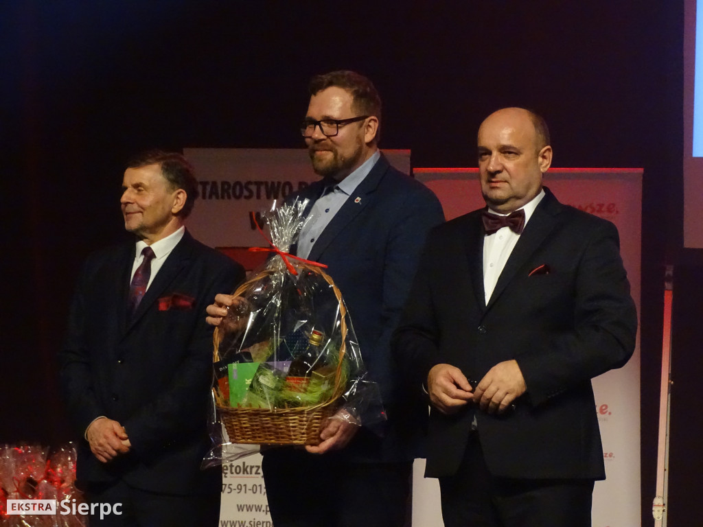 Spotkanie noworoczne 2022. Powiat sierpecki