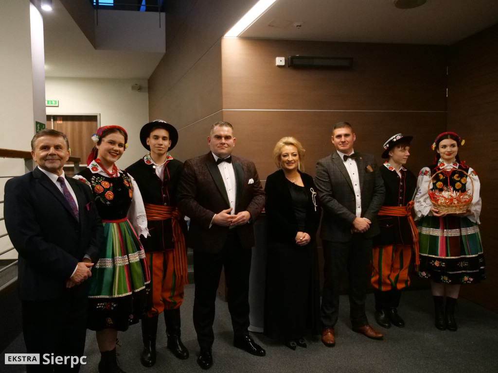 Spotkanie noworoczne 2022. Powiat sierpecki