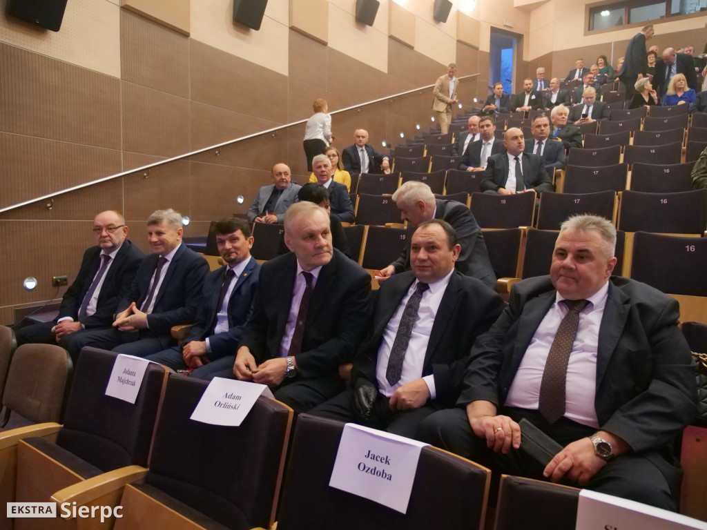 Spotkanie noworoczne 2022. Powiat sierpecki