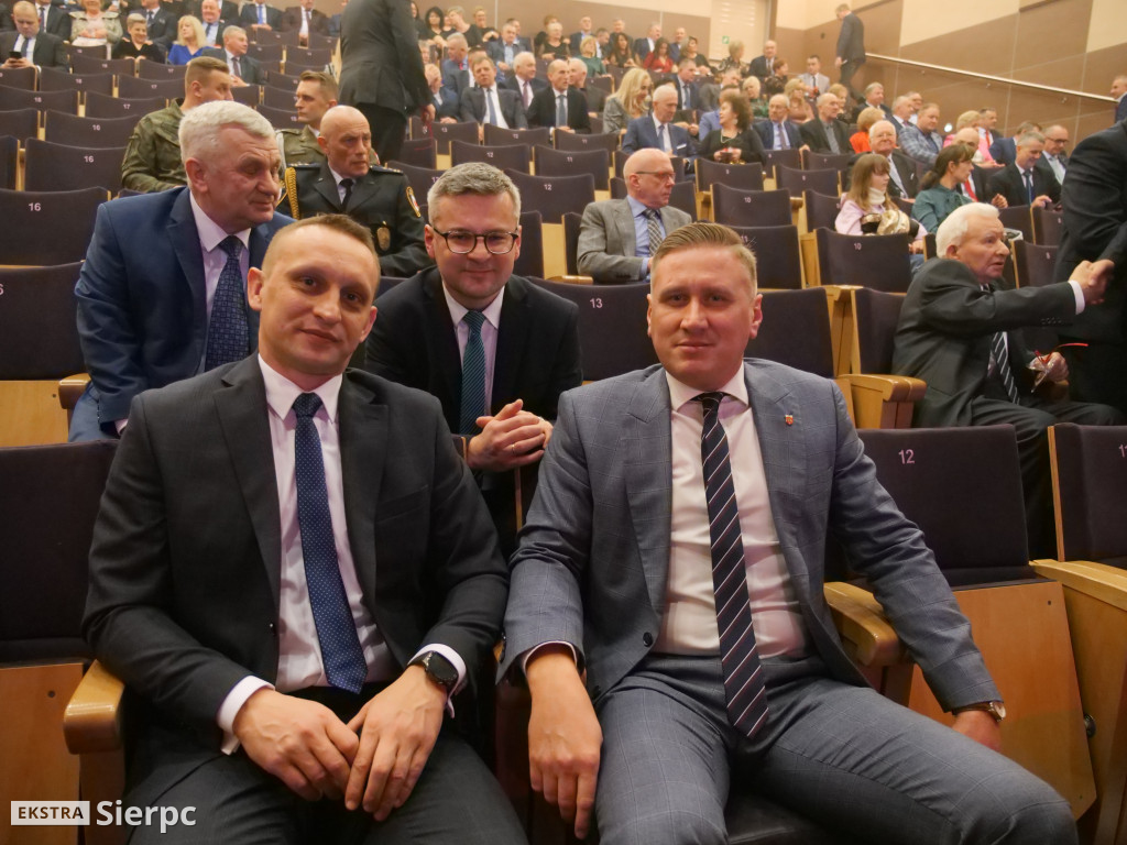 Spotkanie noworoczne 2022. Powiat sierpecki