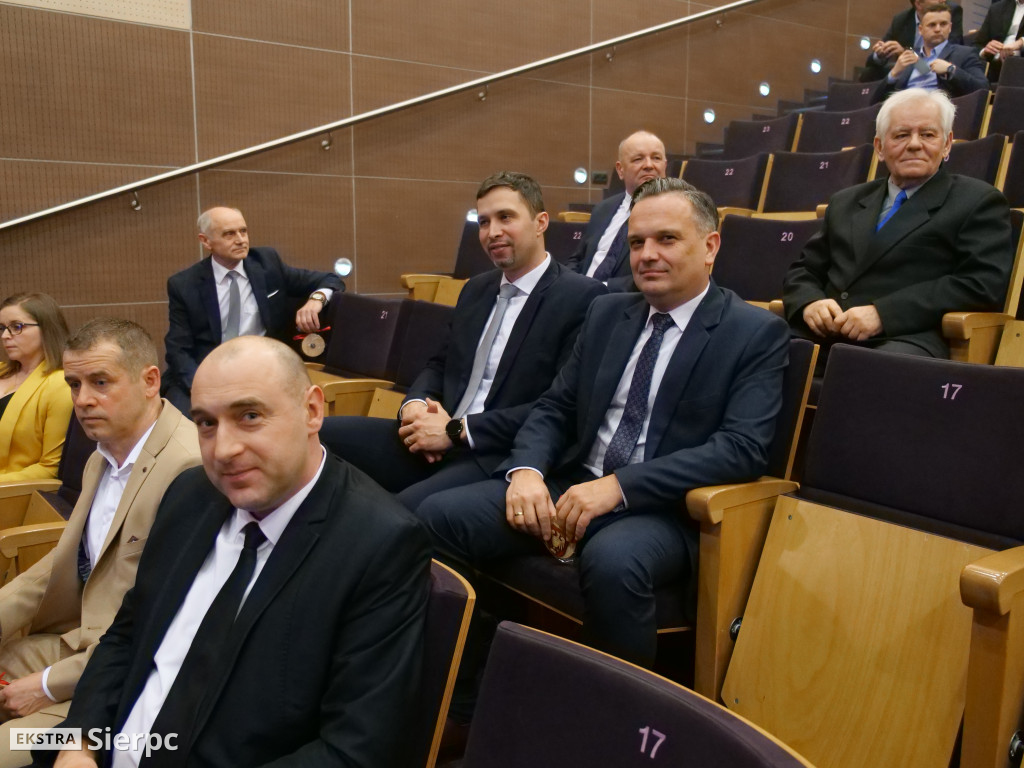 Spotkanie noworoczne 2022. Powiat sierpecki