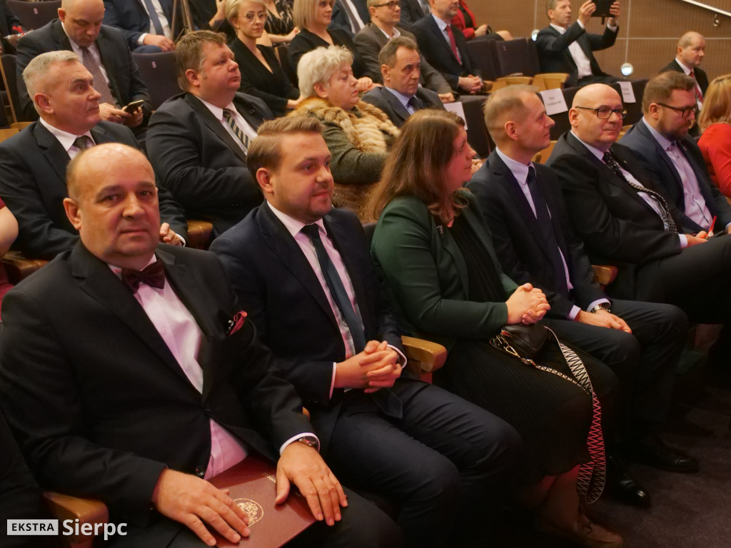 Spotkanie noworoczne 2022. Powiat sierpecki