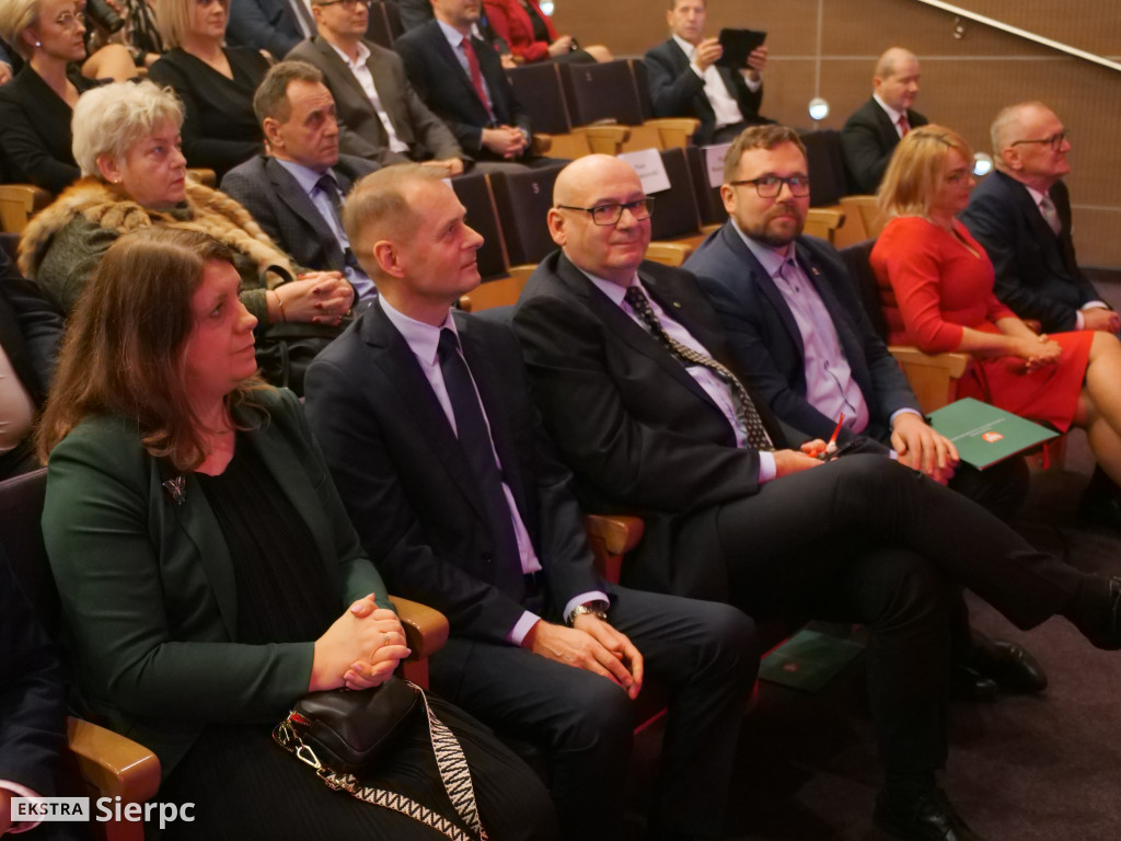 Spotkanie noworoczne 2022. Powiat sierpecki