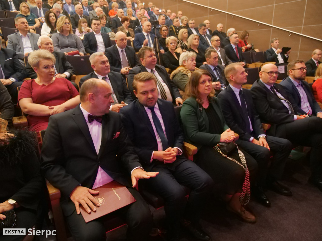 Spotkanie noworoczne 2022. Powiat sierpecki
