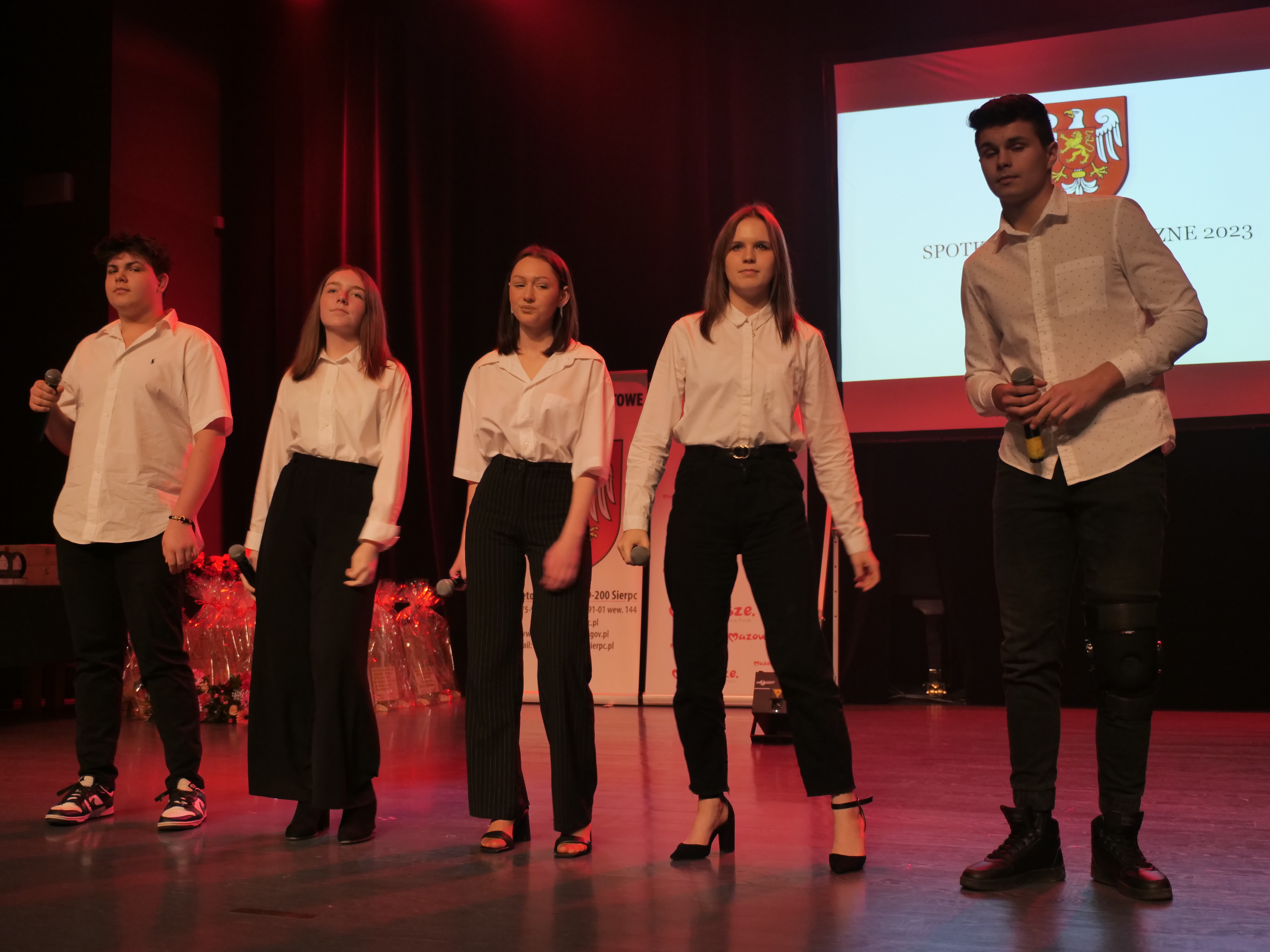 Spotkanie noworoczne 2022. Powiat sierpecki