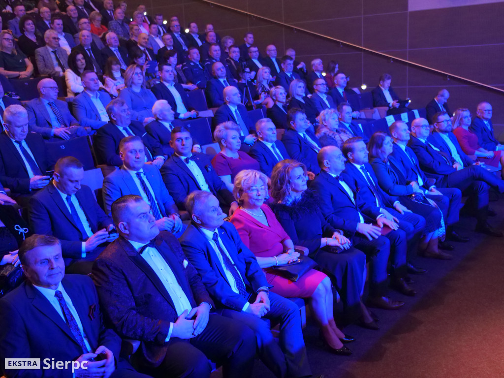 Spotkanie noworoczne 2022. Powiat sierpecki