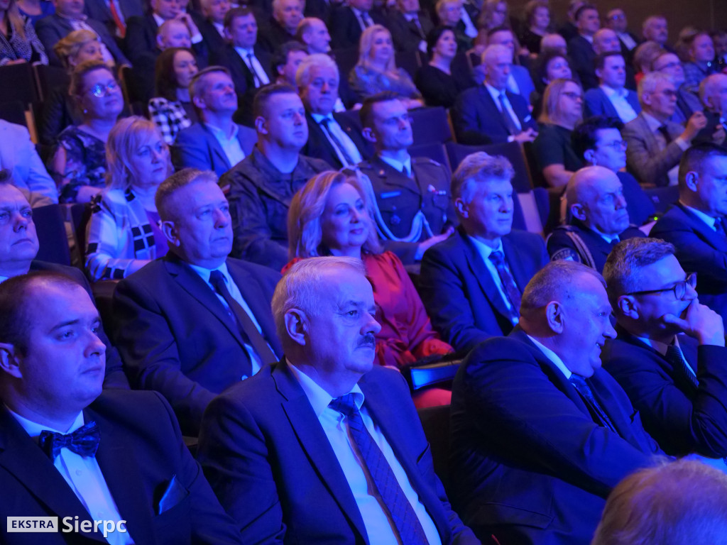 Spotkanie noworoczne 2022. Powiat sierpecki