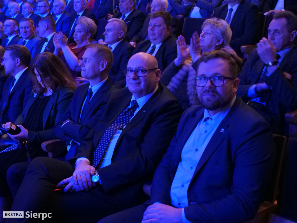 Spotkanie noworoczne 2022. Powiat sierpecki