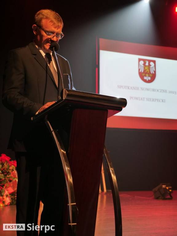 Spotkanie noworoczne 2022. Powiat sierpecki