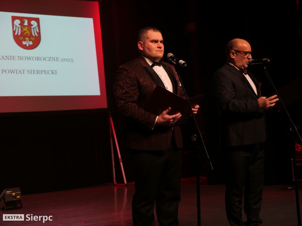 Spotkanie noworoczne 2022. Powiat sierpecki