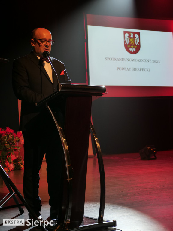 Spotkanie noworoczne 2022. Powiat sierpecki