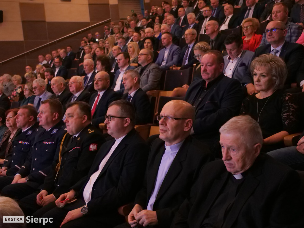 Spotkanie noworoczne 2022. Powiat sierpecki