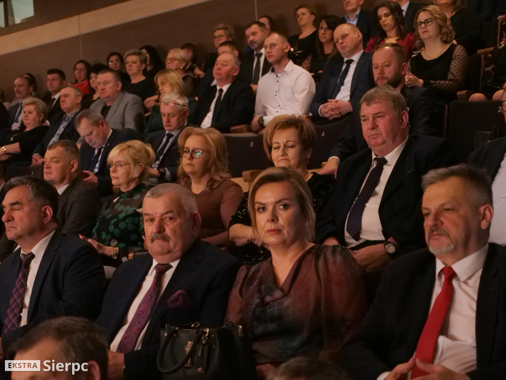 Spotkanie noworoczne 2022. Powiat sierpecki