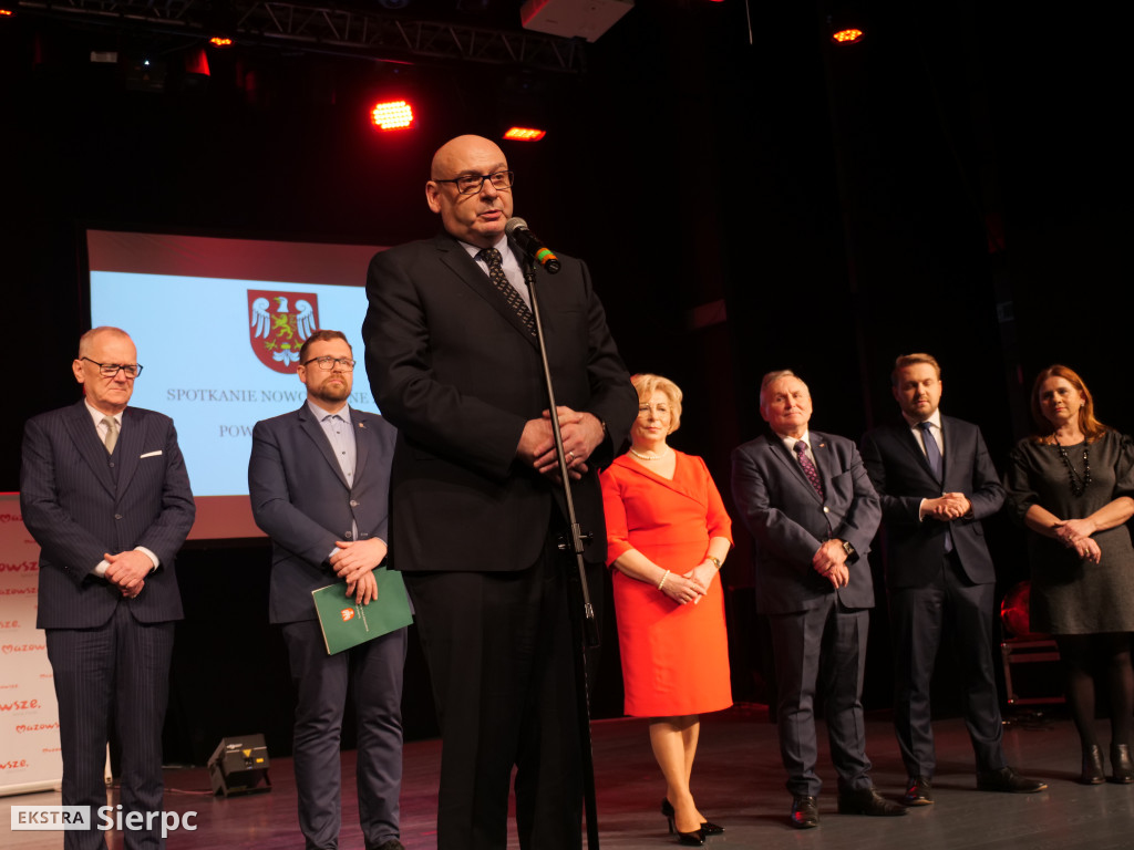 Spotkanie noworoczne 2022. Powiat sierpecki
