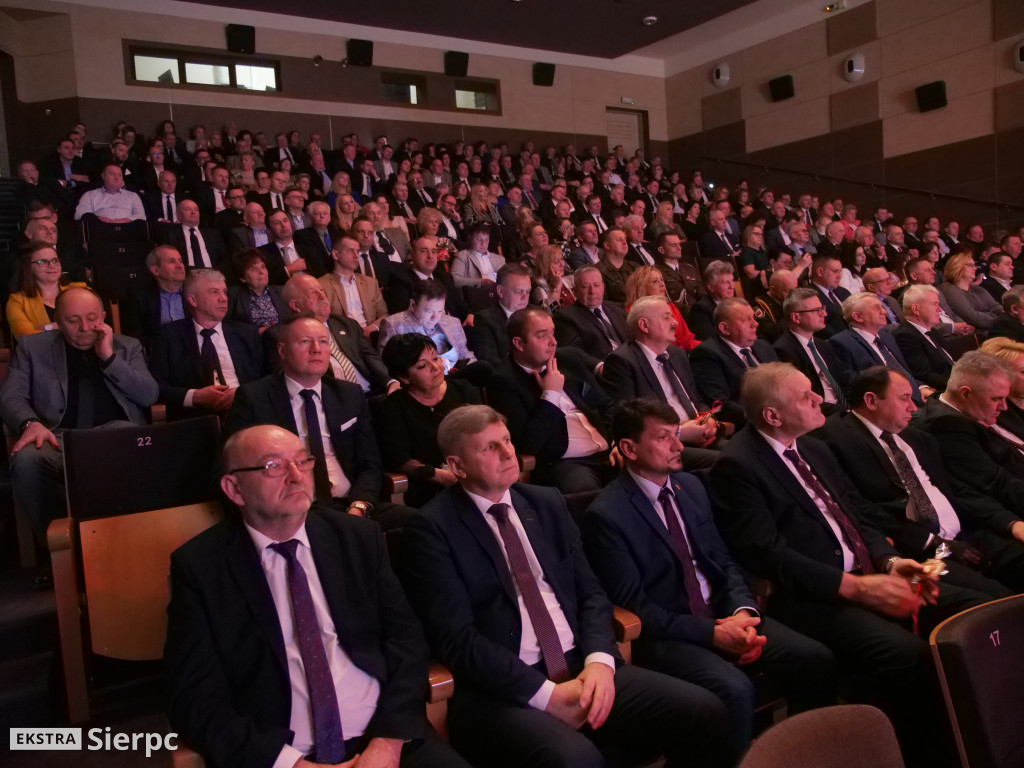 Spotkanie noworoczne 2022. Powiat sierpecki