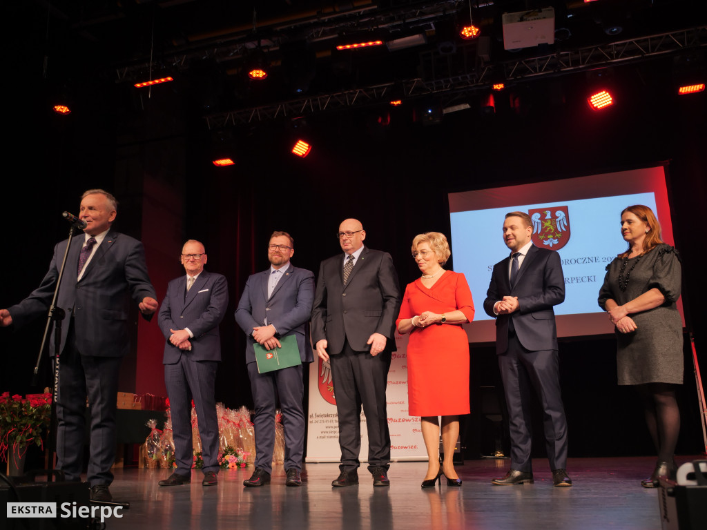 Spotkanie noworoczne 2022. Powiat sierpecki