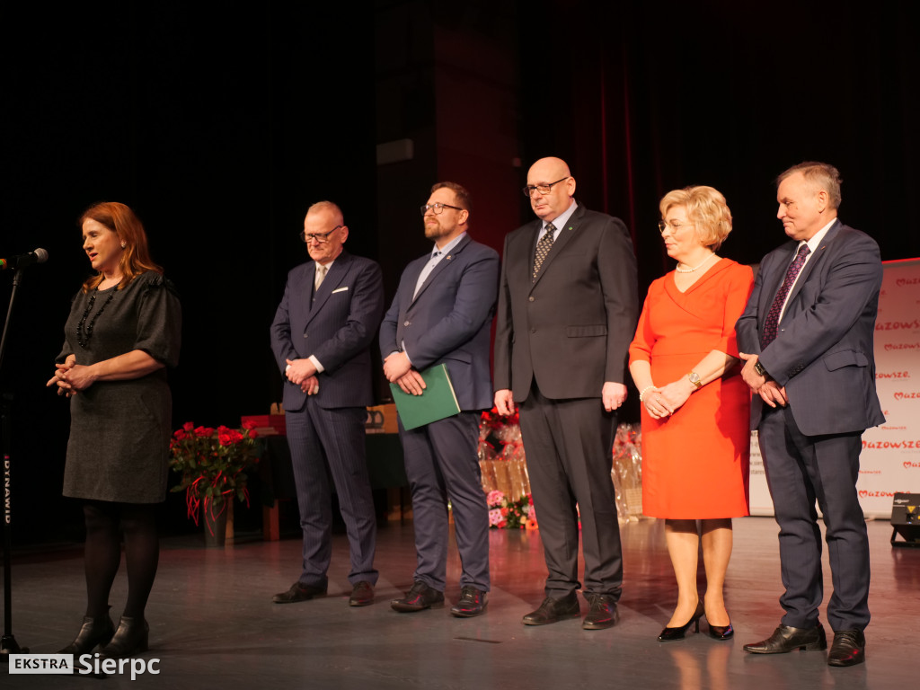 Spotkanie noworoczne 2022. Powiat sierpecki
