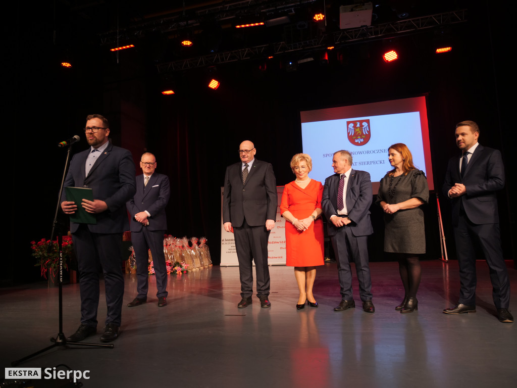 Spotkanie noworoczne 2022. Powiat sierpecki