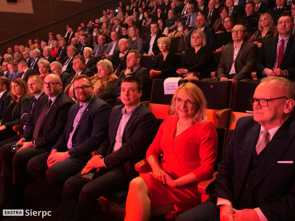 Spotkanie noworoczne 2022. Powiat sierpecki