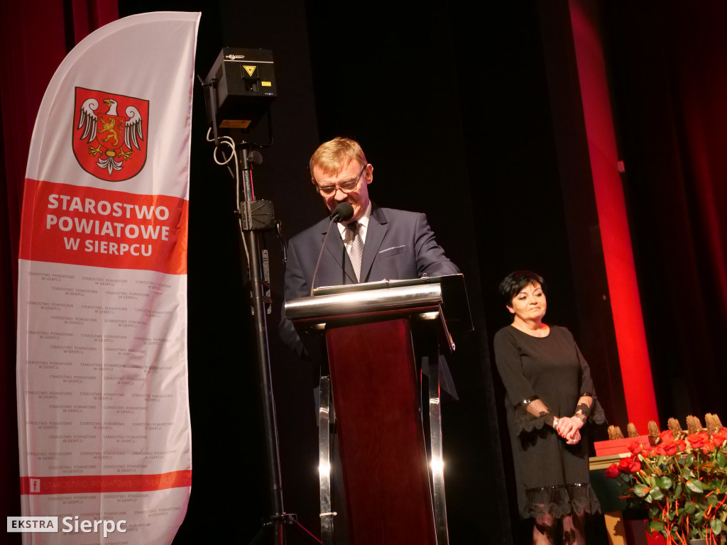 Spotkanie noworoczne 2022. Powiat sierpecki