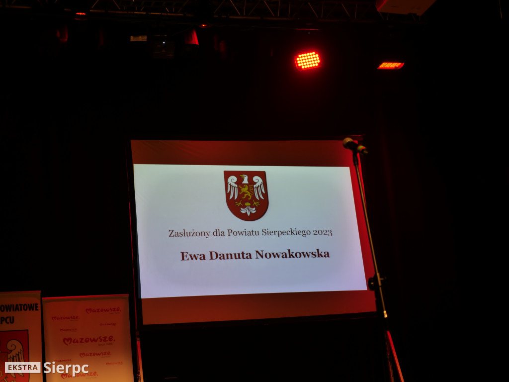 Spotkanie noworoczne 2022. Powiat sierpecki