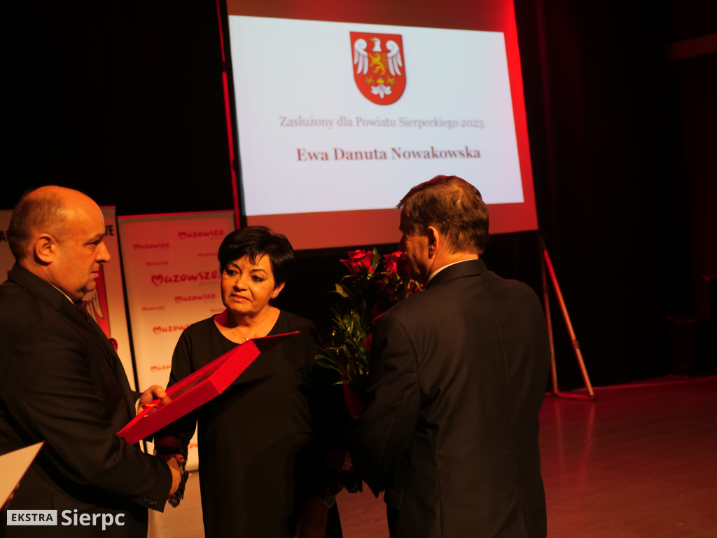 Spotkanie noworoczne 2022. Powiat sierpecki