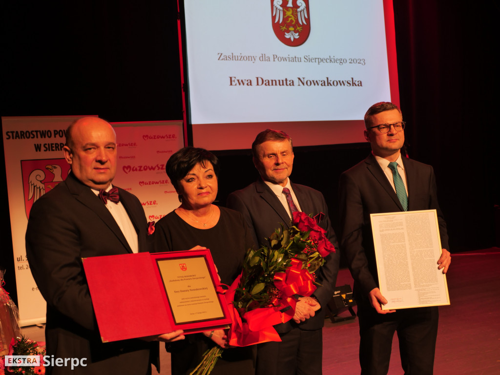 Spotkanie noworoczne 2022. Powiat sierpecki