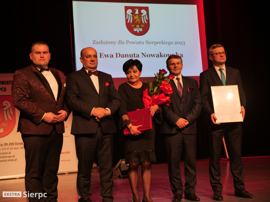 Spotkanie noworoczne 2022. Powiat sierpecki