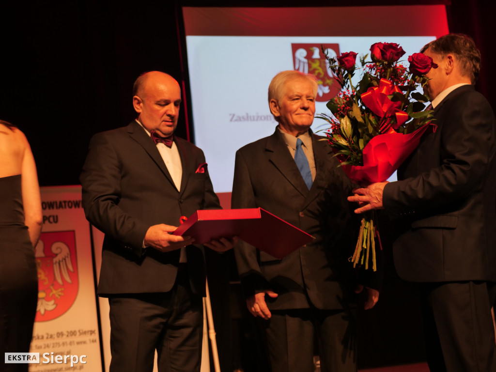 Spotkanie noworoczne 2022. Powiat sierpecki