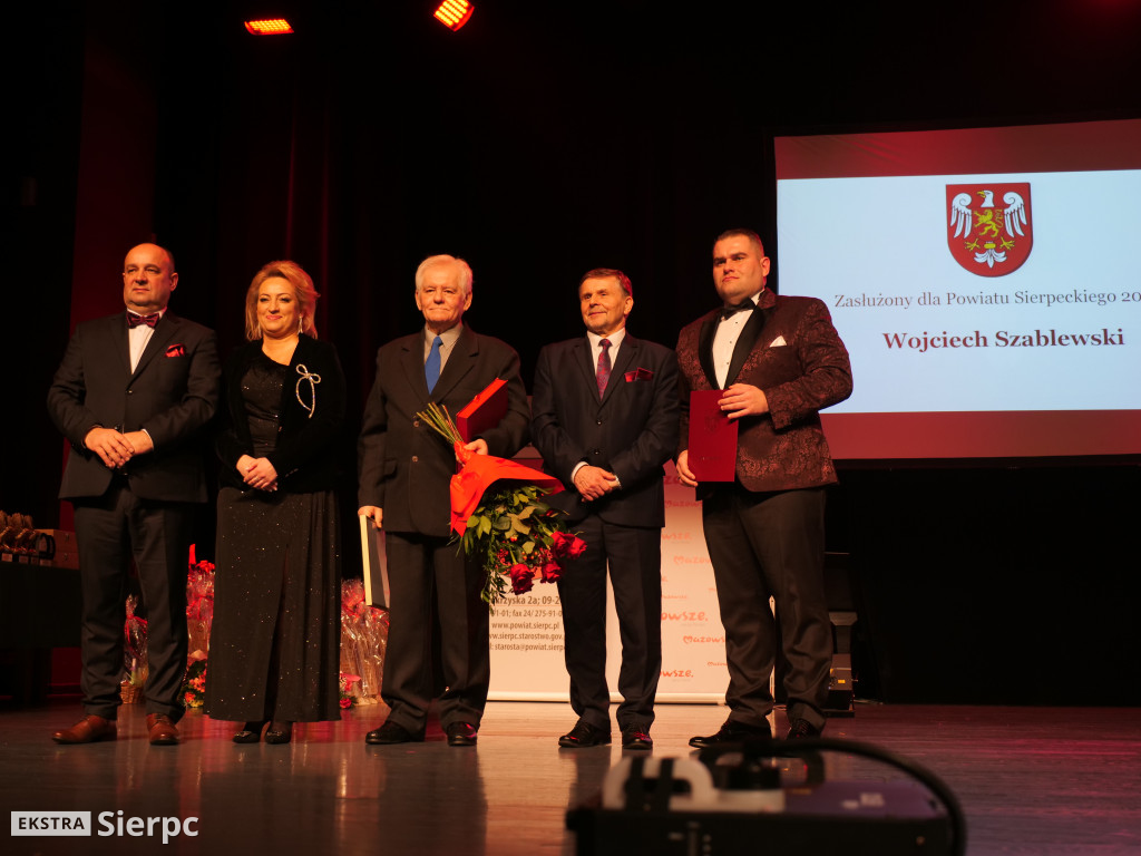 Spotkanie noworoczne 2022. Powiat sierpecki