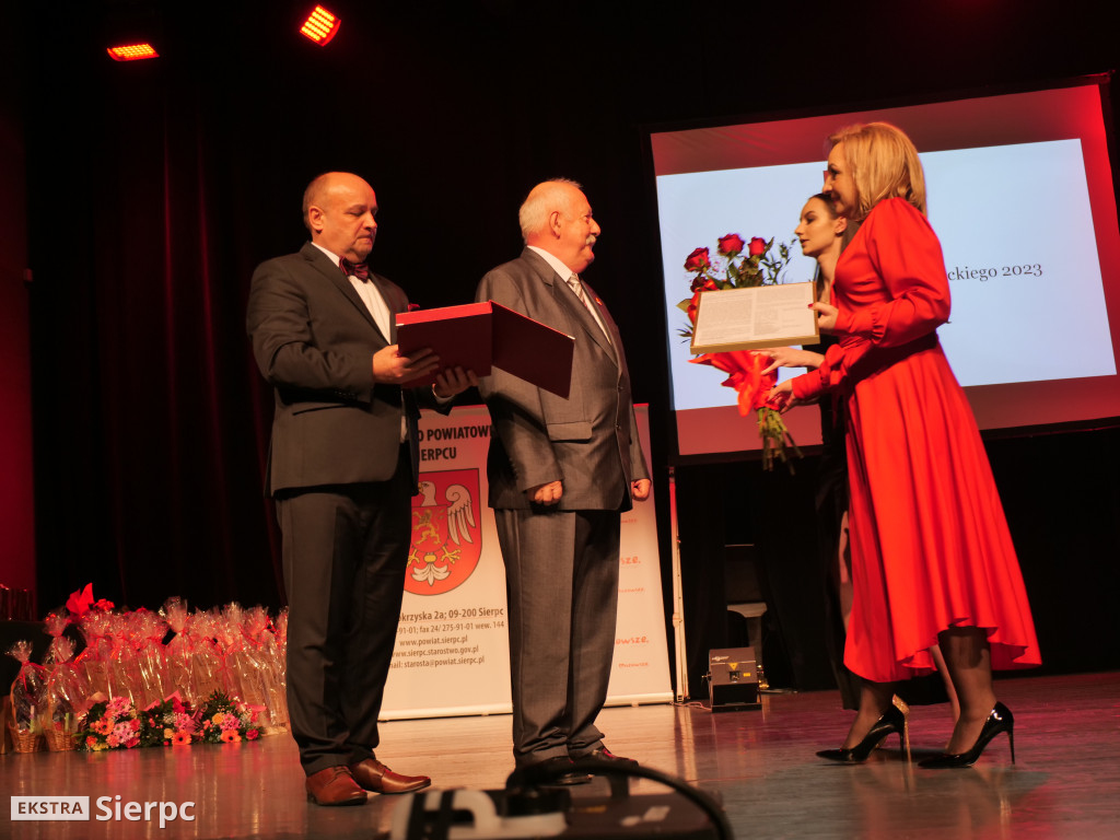 Spotkanie noworoczne 2022. Powiat sierpecki