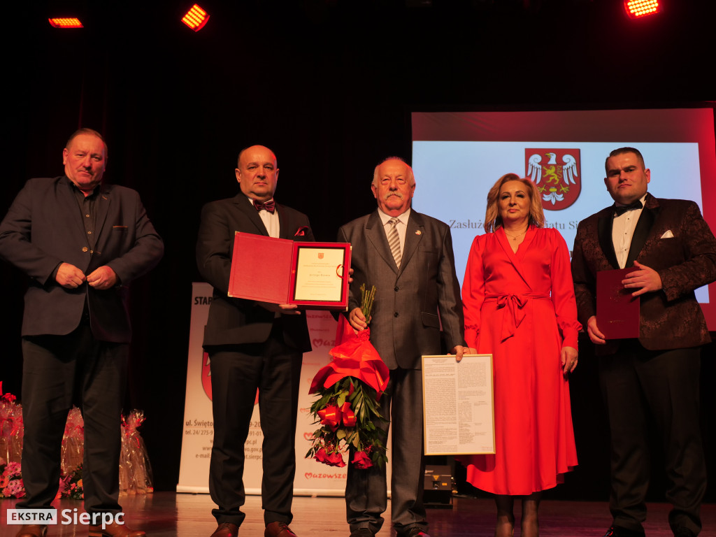 Spotkanie noworoczne 2022. Powiat sierpecki