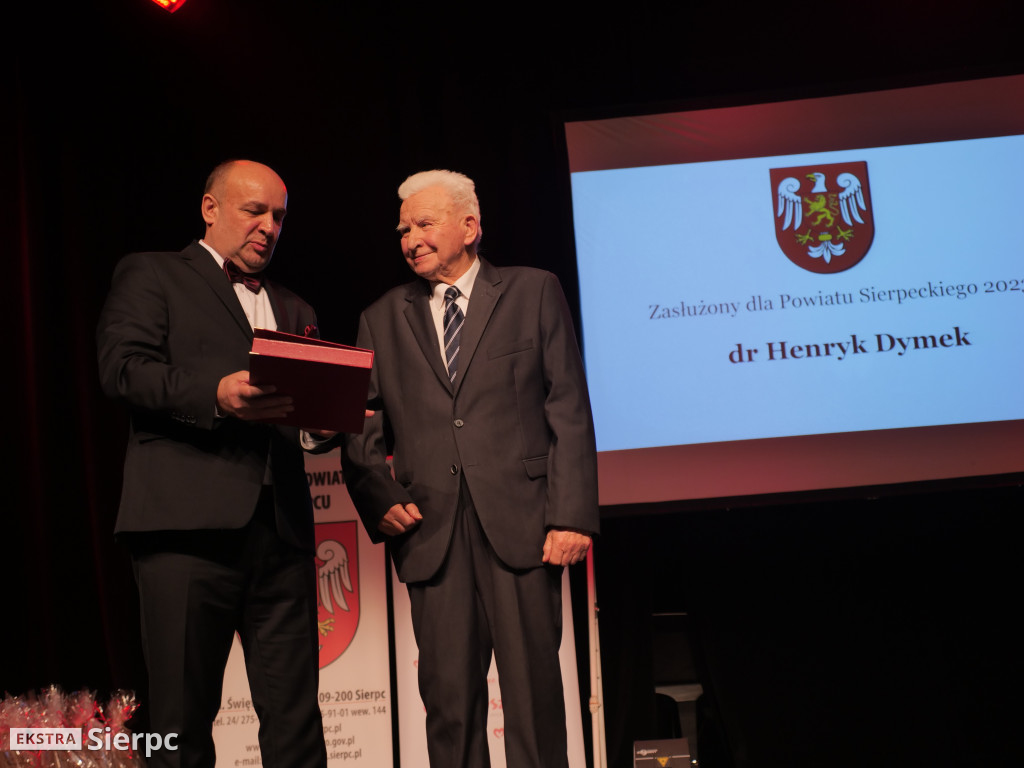 Spotkanie noworoczne 2022. Powiat sierpecki