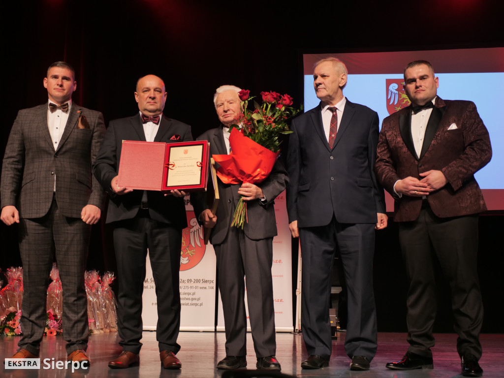 Spotkanie noworoczne 2022. Powiat sierpecki