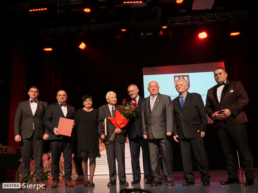 Spotkanie noworoczne 2022. Powiat sierpecki