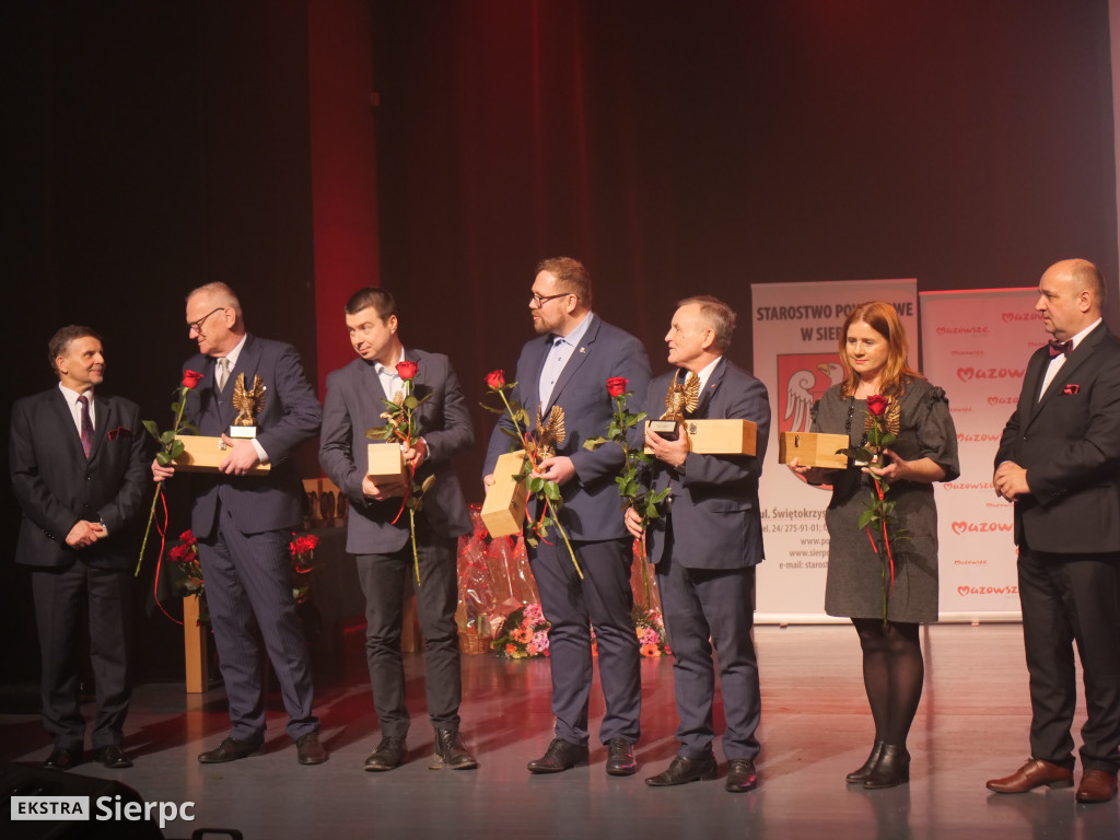 Spotkanie noworoczne 2022. Powiat sierpecki