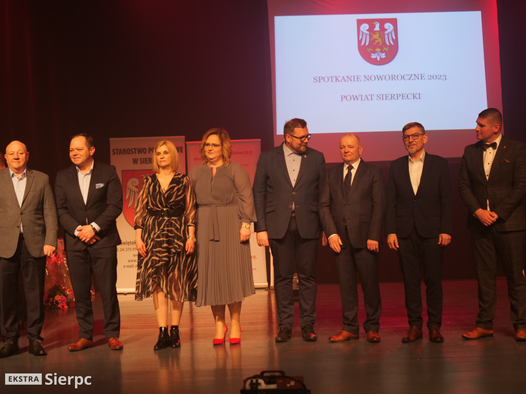 Spotkanie noworoczne 2022. Powiat sierpecki